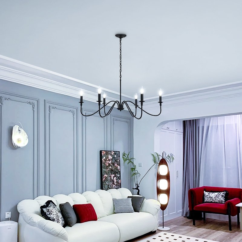 For Living Room Design American Large Chandelier Indoor Design Fixture Crystal Ceiling Chandelier/Chandelier Lights/Chandelier