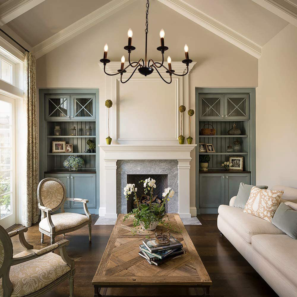 For Living Room Design American Large Chandelier Indoor Design Fixture Crystal Ceiling Chandelier/Chandelier Lights/Chandelier