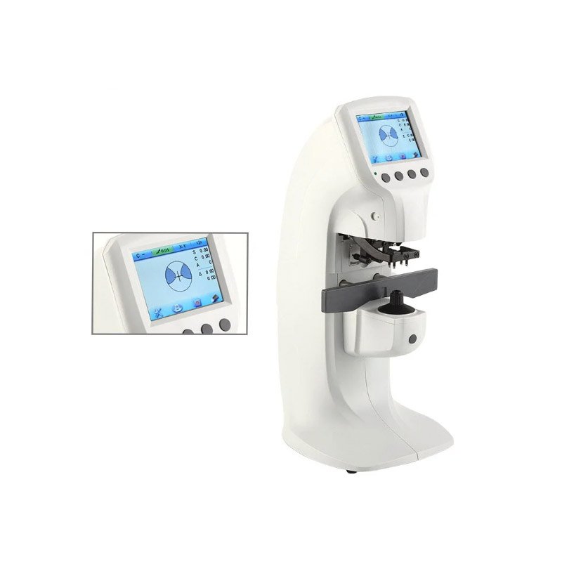 New Auto Lensmeter Focimeter Lensometer Digital Auto Lensmeter D-900 Auto Lens Meter With 3.5" Colorful Screen