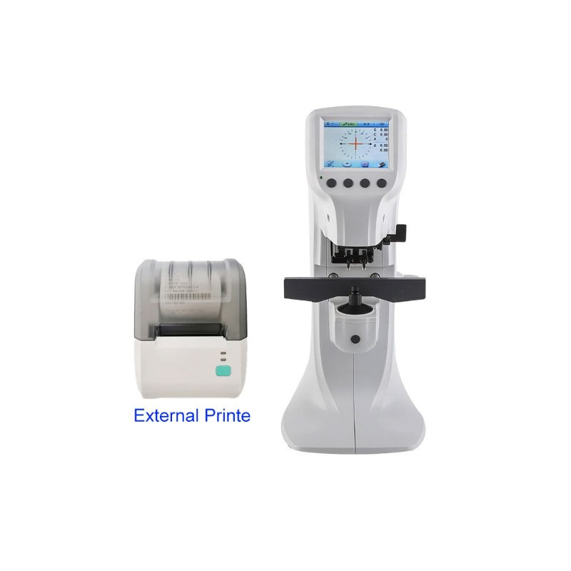 New Auto Lensmeter Focimeter Lensometer Digital Auto Lensmeter D-900 Auto Lens Meter With 3.5" Colorful Screen