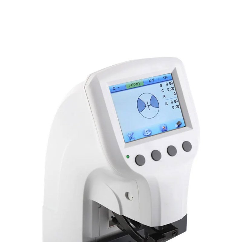 New Auto Lensmeter Focimeter Lensometer Digital Auto Lensmeter D-900 Auto Lens Meter With 3.5" Colorful Screen