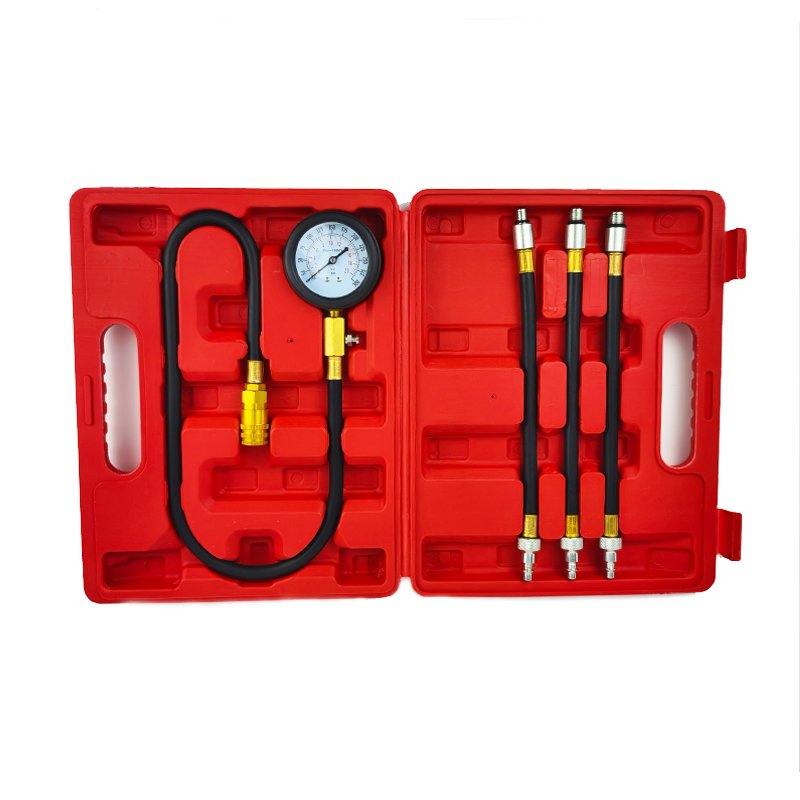 Universal Cylinder Pressure Gauge For Automotive Petrol Engine Test Pressure Compression Tester