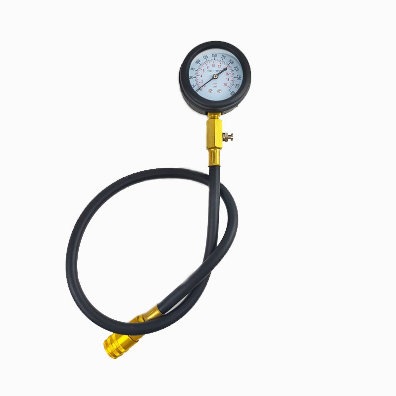 Universal Cylinder Pressure Gauge For Automotive Petrol Engine Test Pressure Compression Tester