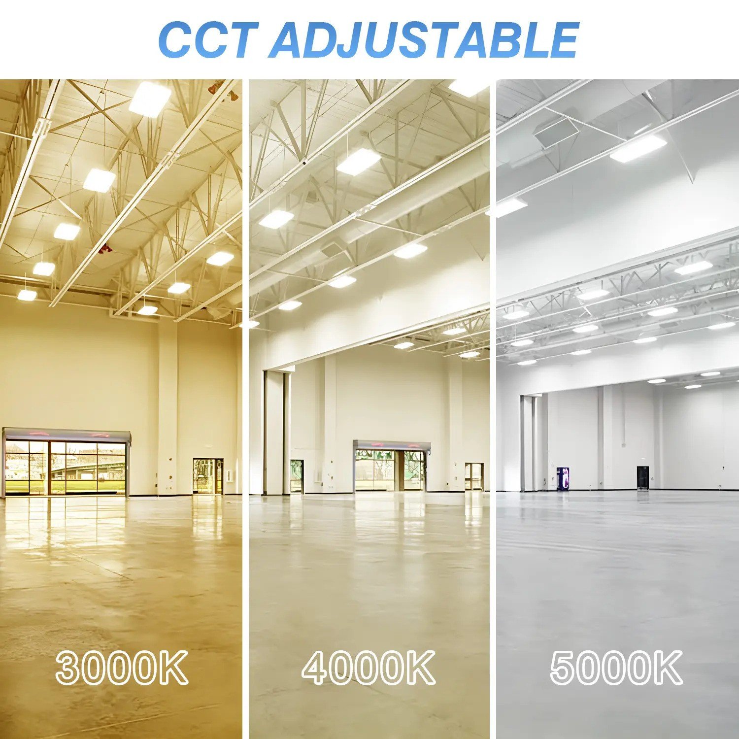 Hishine 7 Year Warranty High Bay Linear LED Lights 80000 Lumen 300w led high bay light Industrial LED Flood Light for Warehouses