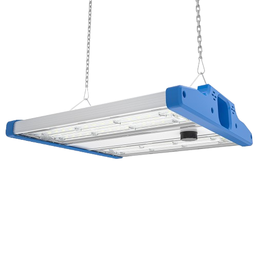Hishine 7 Year Warranty Long Lifespan Dimmable Industrial Exterior Lighting Fixtures Led Linear High Bay Light Warehouse 200w