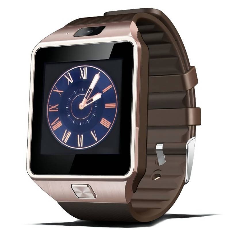 DZ09 Smart Watch with SIM Card SD Memory Fitness Heart Rate Monitor Waterproof Camera GPS for Android Phone Call Watch