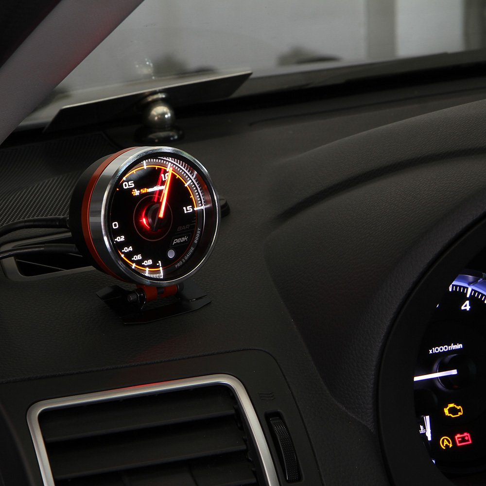 Auto Electronics Auto Oil Temperature Gauge in Fahrenheit 2 Inch 52mm and Clear Face Auto Meter Oil Temp Gauge Car Medidor De Te