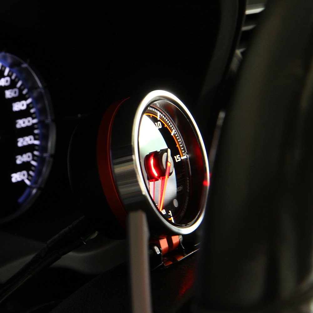 Auto Electronics Auto Oil Temperature Gauge in Fahrenheit 2 Inch 52mm and Clear Face Auto Meter Oil Temp Gauge Car Medidor De Te