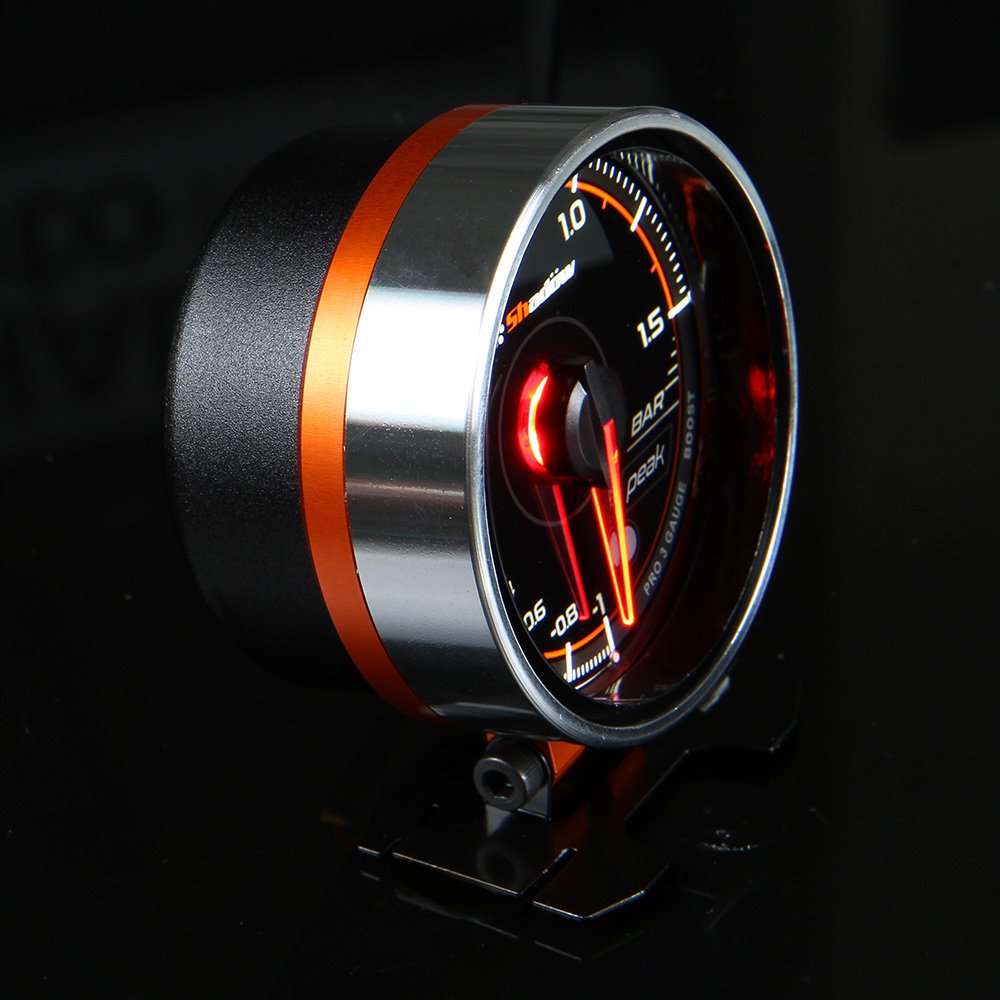 Auto Electronics Auto Oil Temperature Gauge in Fahrenheit 2 Inch 52mm and Clear Face Auto Meter Oil Temp Gauge Car Medidor De Te