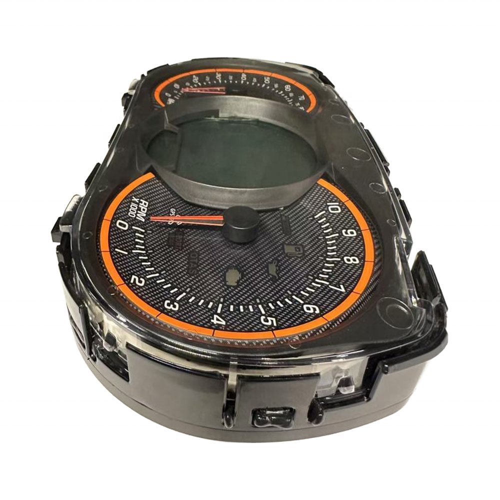 2012-2018 Sea-Doo GTX RXT Auto Meter for Wake New 278003582 Instrument Assembly with 278003647 & 278003649 LCD Speedometer Gauge