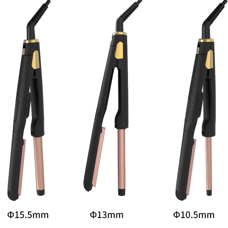 ULELAY Salon Hair Straightener Negative Ion Flat Iron With Ceramic Plates Dual Voltage Flat Iron for Hair With Auto Shut-Off