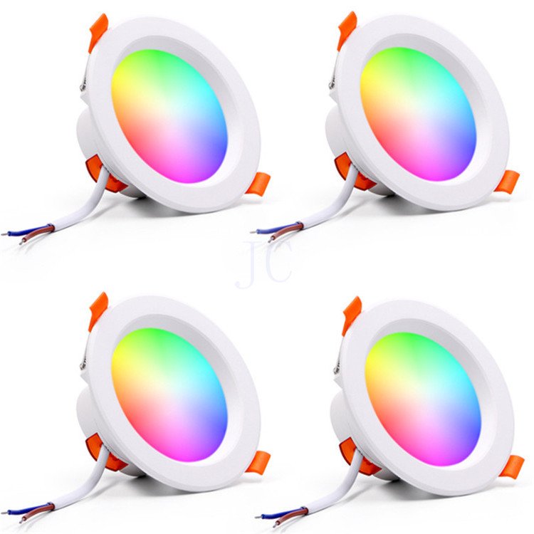 Mobile Phone Cell Control Dimmable Led Downlight Light Ceiling Spot Light 85-265V Ceiling Recessed 5w Indoor Living Room Light