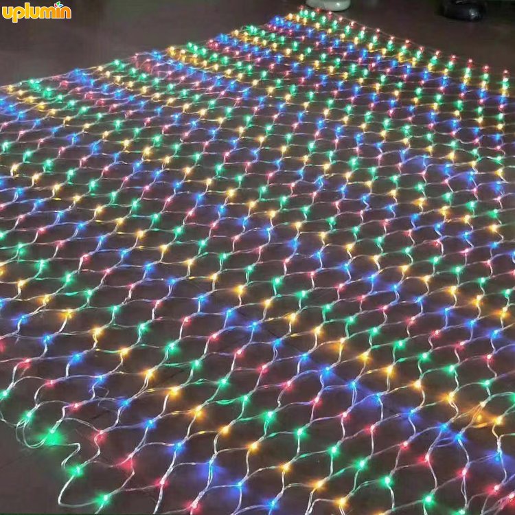 Net Mesh Fairy String Light 2x2M 3x2M 6x4M LED Waterproof Decoration Wedding Party Decorative Christmas Lights Net