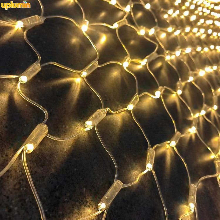 Net Mesh Fairy String Light 2x2M 3x2M 6x4M LED Waterproof Decoration Wedding Party Decorative Christmas Lights Net