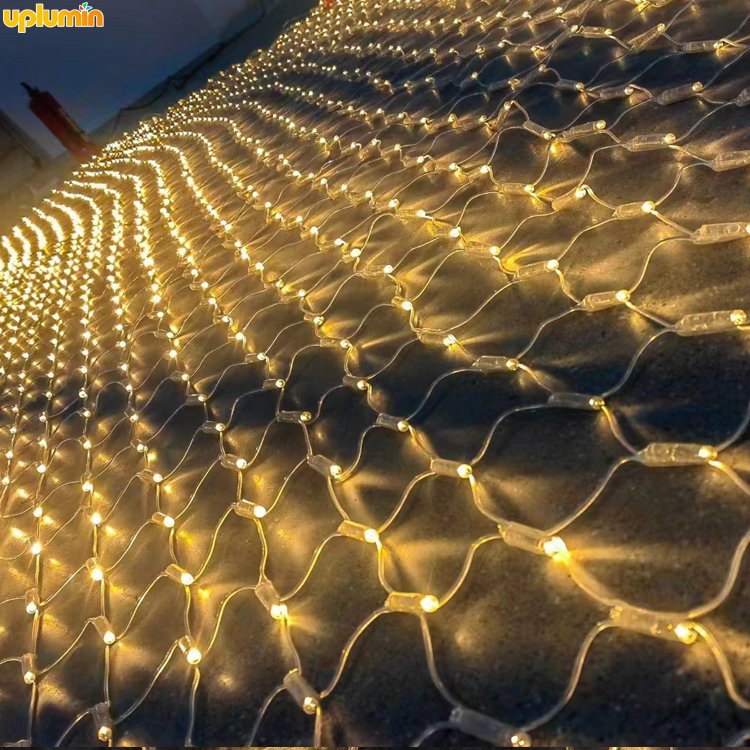 Net Mesh Fairy String Light 2x2M 3x2M 6x4M LED Waterproof Decoration Wedding Party Decorative Christmas Lights Net