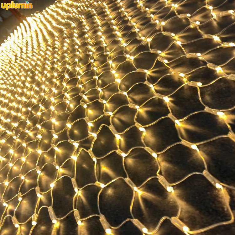 Net Mesh Fairy String Light 2x2M 3x2M 6x4M LED Waterproof Decoration Wedding Party Decorative Christmas Lights Net