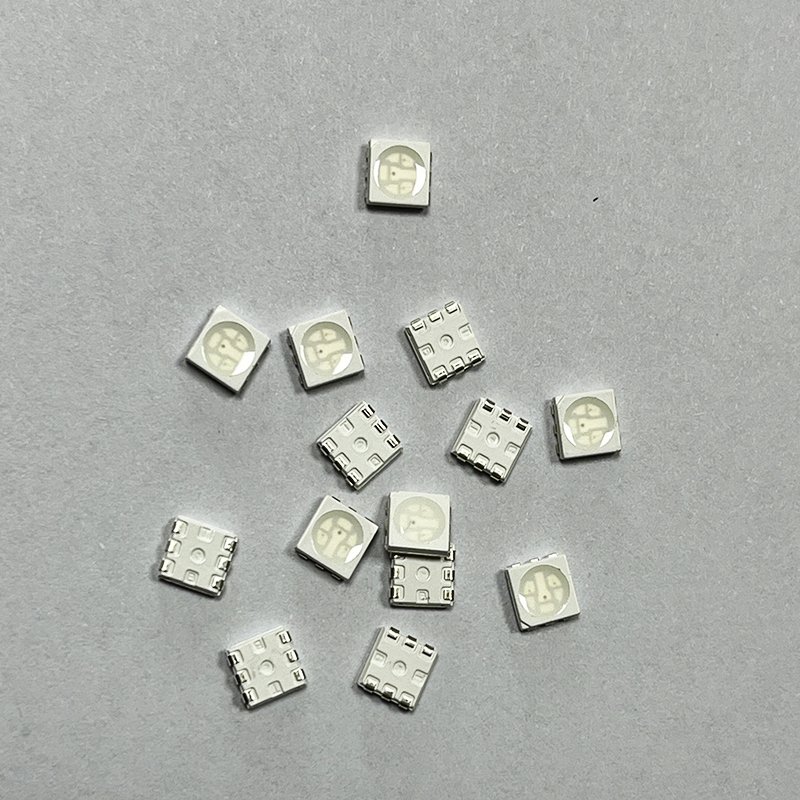 Factory Price 5050 Tri-Color SMD LED Panel Full RGB Color Beads with 0.2W 0.5W 1.5W Chip