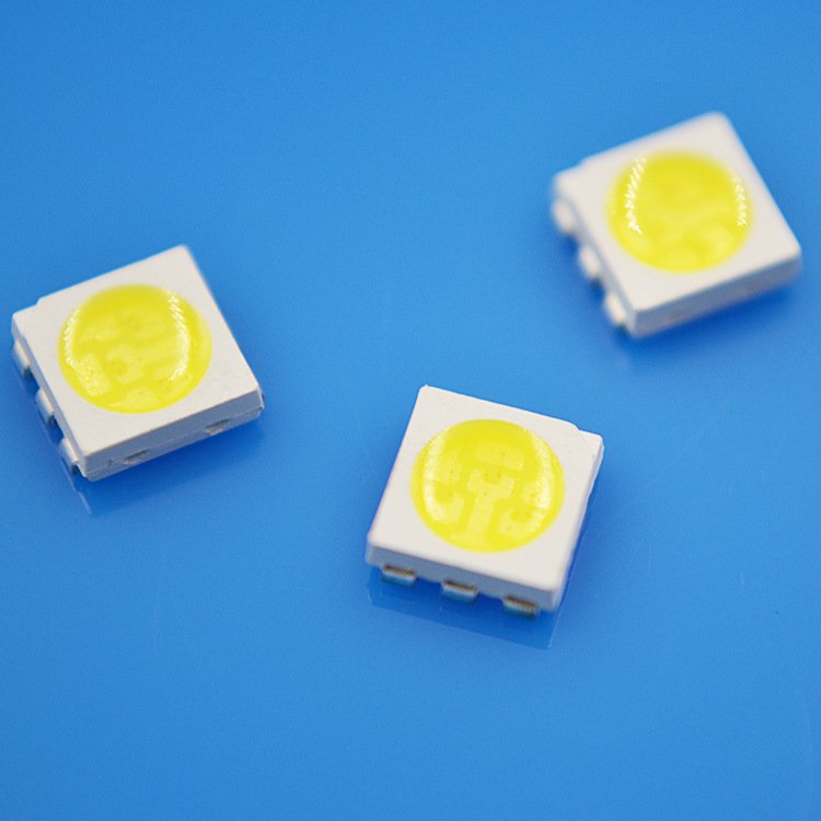 Factory Price 5050 Tri-Color SMD LED Panel Full RGB Color Beads with 0.2W 0.5W 1.5W Chip