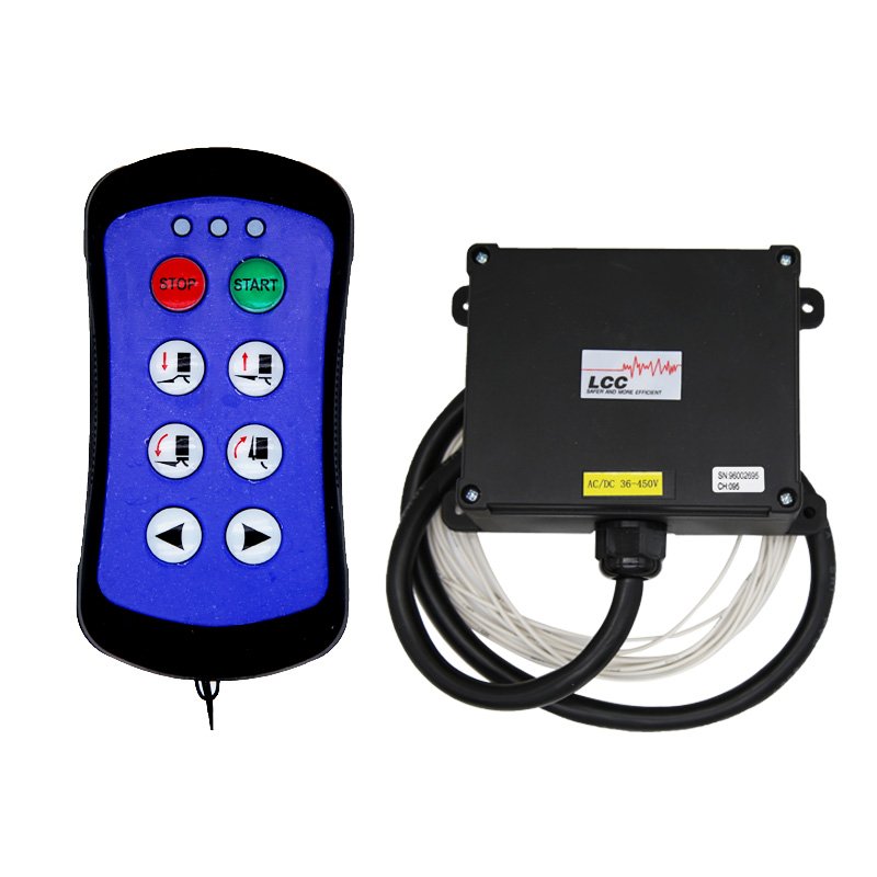 A600 Wireless Crane Industrial Remote Control Momentary Push Button Switch