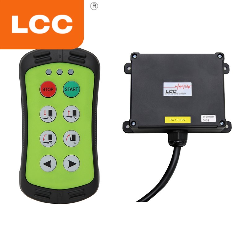 A600 Wireless Crane Industrial Remote Control Momentary Push Button Switch