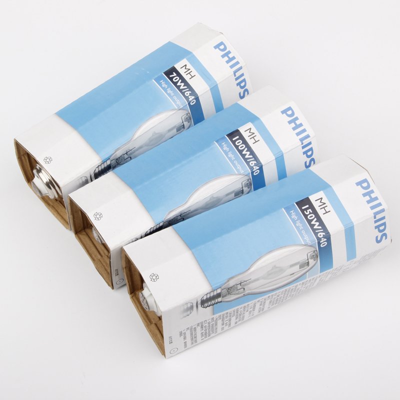 Philips Metal Halide Bulb MH 70W100W150W 640 HID Series Metal Halide Lamp Bulb