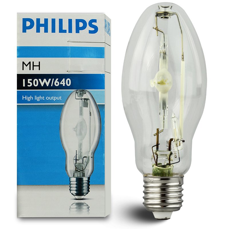Philips Metal Halide Bulb MH 70W100W150W 640 HID Series Metal Halide Lamp Bulb