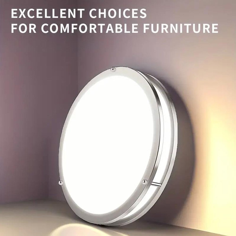 Hot Selling 10 Inch 12 Inch Double Ring 2700K-5000K 5CCT Dimmable LED Surface Mount Ceiling Light