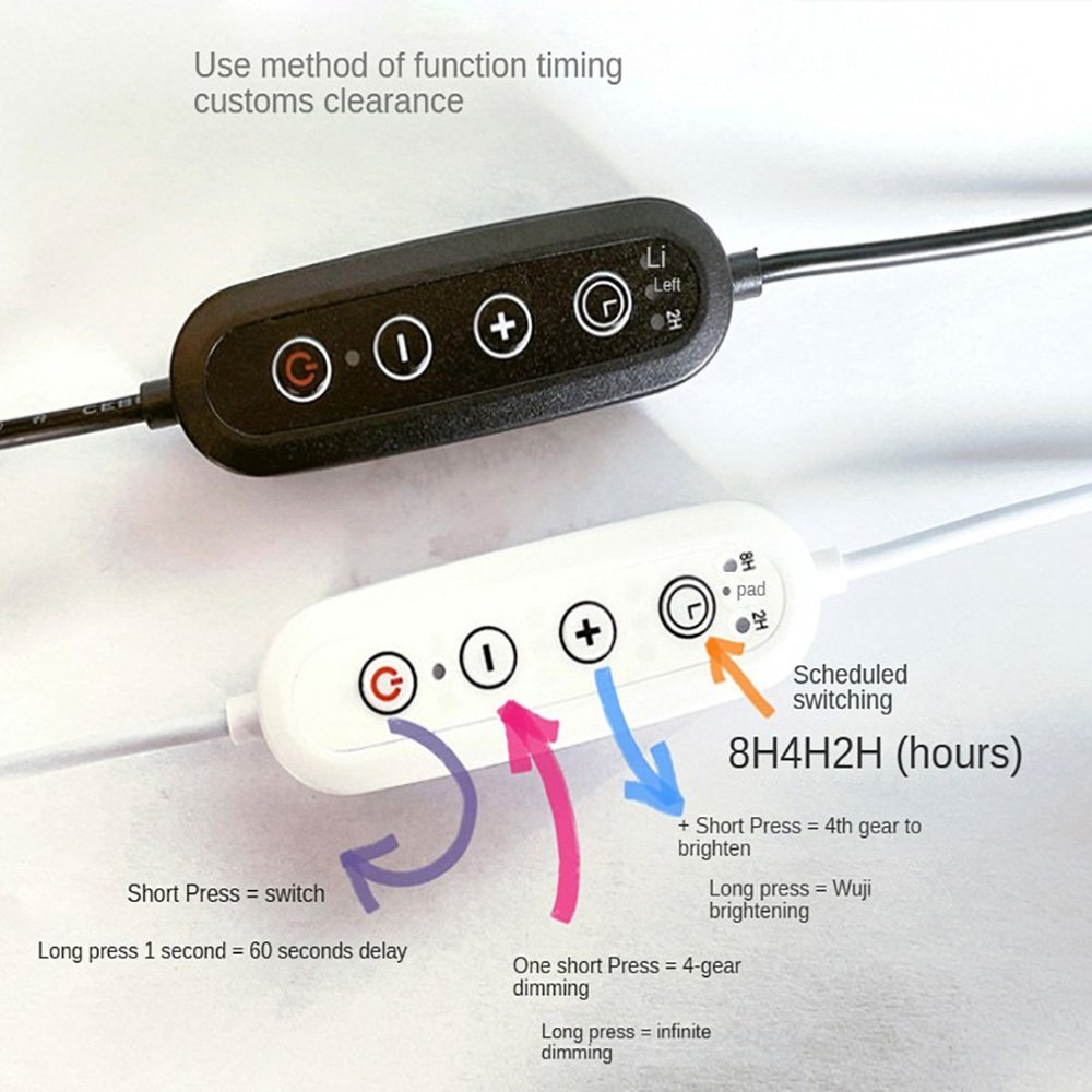 Candle Warmer Lamp, Timer Dimmab Candle Lamp with Flexible Adjustment Lever for Melting Jarred Scented Candles, Includes 2 Bulbs