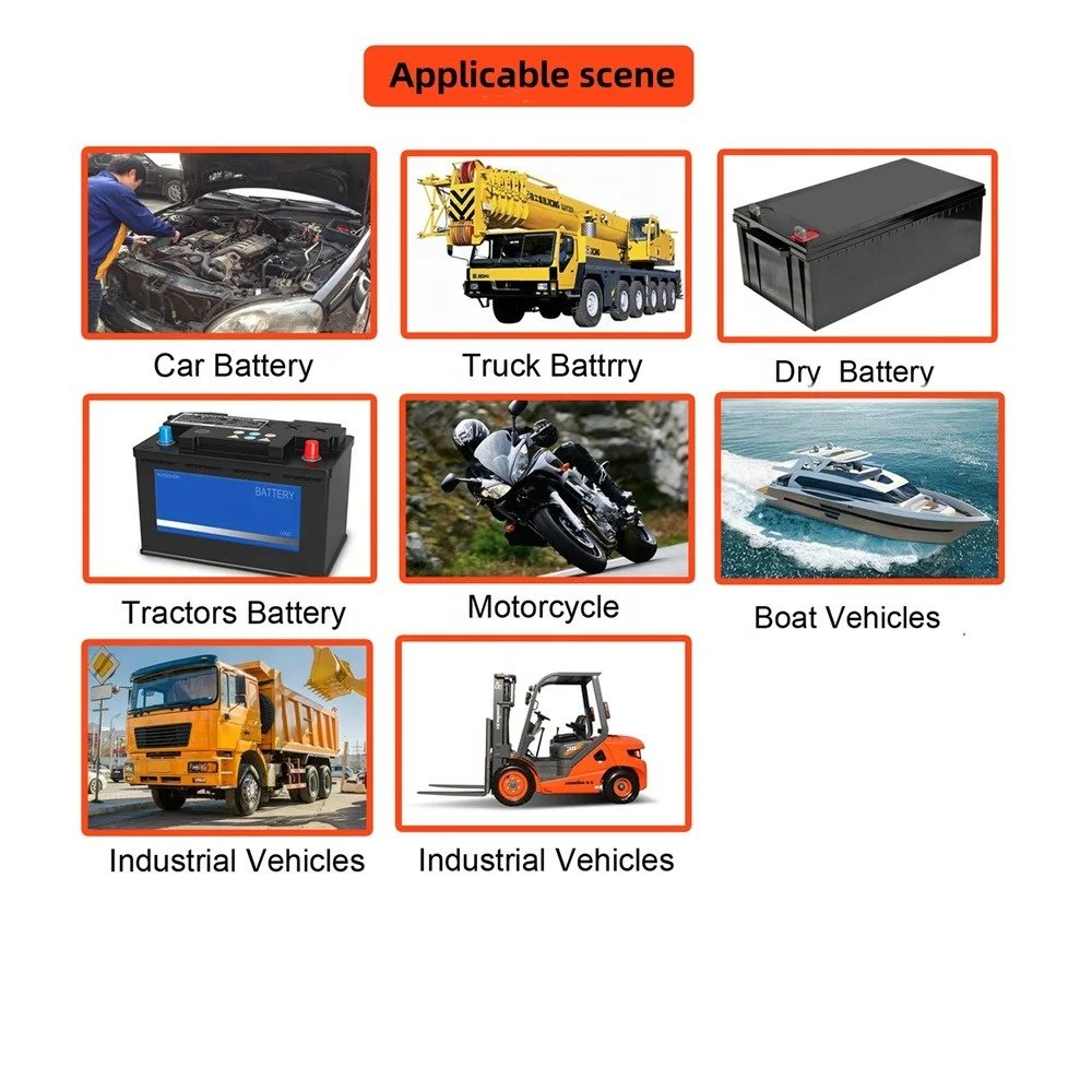 Car Circuit Tester Truck Voltage Tester Circuit DC 6V 12V24V Auto Circuit Tester Non-Contact Car Fault Diagnostic Probe Test Pen