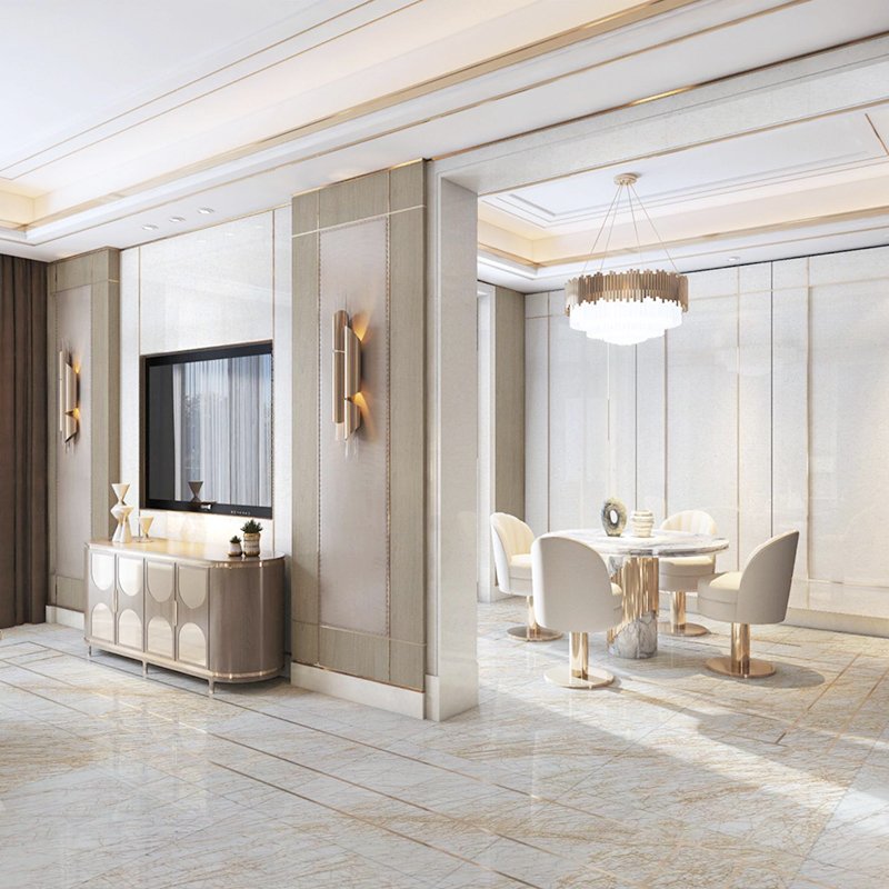 Custom Design Royal Interior Design Architecture Classic Palace 3d Interior Design Services