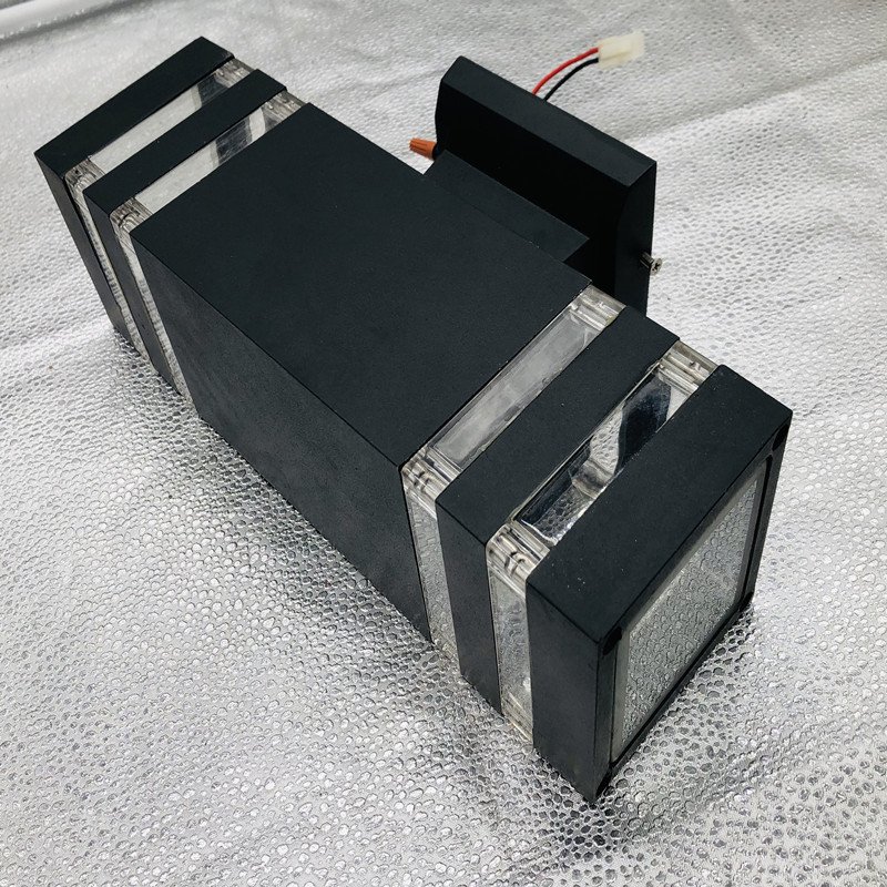 Narrow Long Disstance Circle Focus COB Spotlights up Down Wall Double Twin Head 10W 20w Led Floodlights for Builld Light