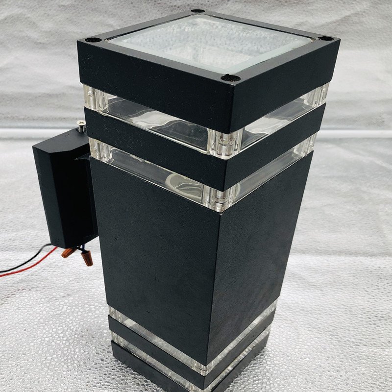 Narrow Long Disstance Circle Focus COB Spotlights up Down Wall Double Twin Head 10W 20w Led Floodlights for Builld Light