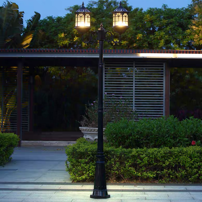 Solar Garden Light 2M/3M/4M Outdoor Waterproof Garden Villa Household Yard Waterproof Garden Light