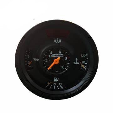 Diesel MB Actros Heavy Truck Parts OEM 0025405847 A0025405847 Actros Parts Instrument Cluster Parts Combination Digital Meter