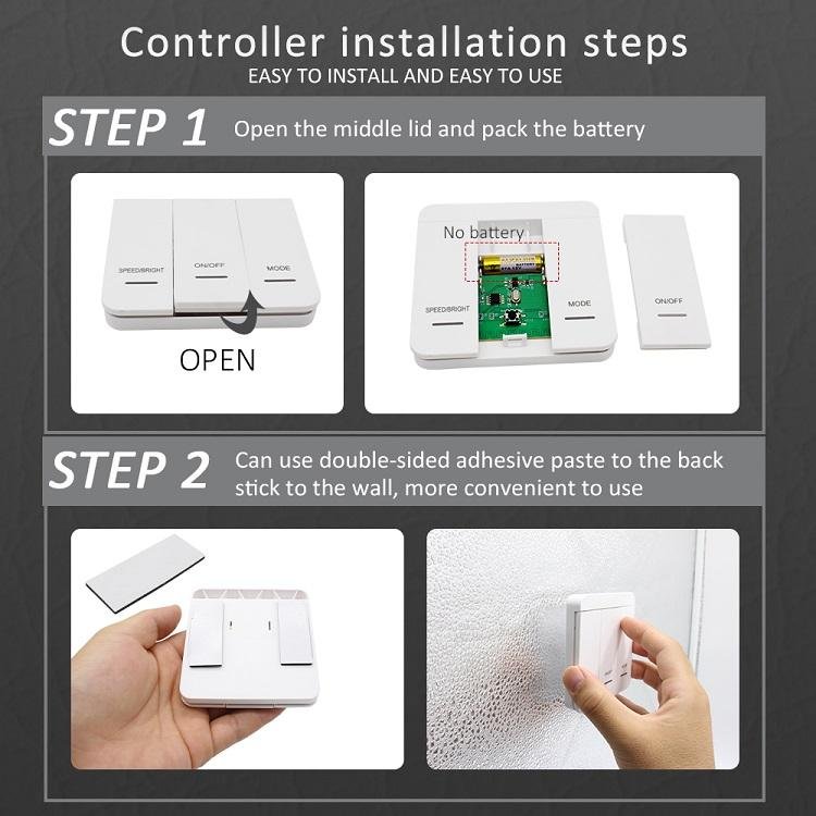 Ceiling Light 10M 20M 120LEDs DC24V Running Water Flowing LED Tape Wireless Switch Control Horse Race LED Strip Light