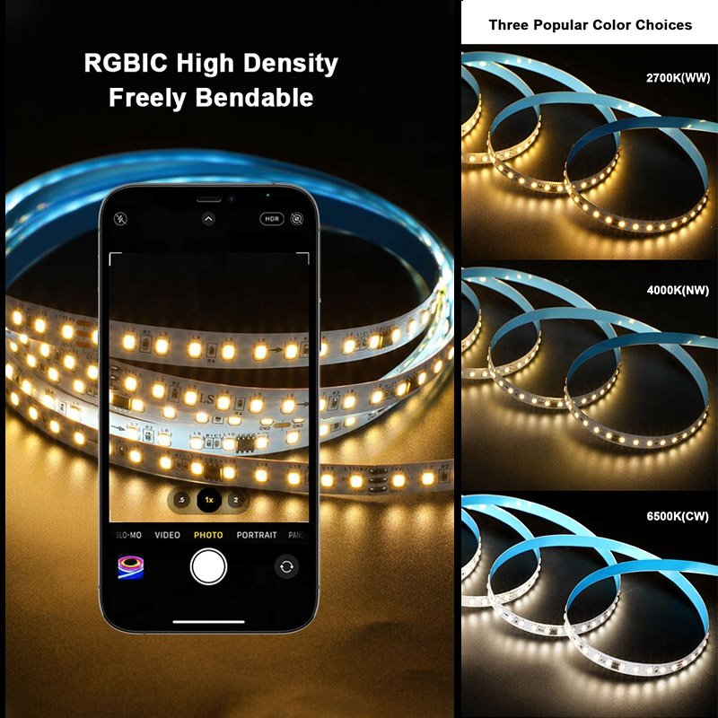 Ceiling Light 10M 20M 120LEDs DC24V Running Water Flowing LED Tape Wireless Switch Control Horse Race LED Strip Light
