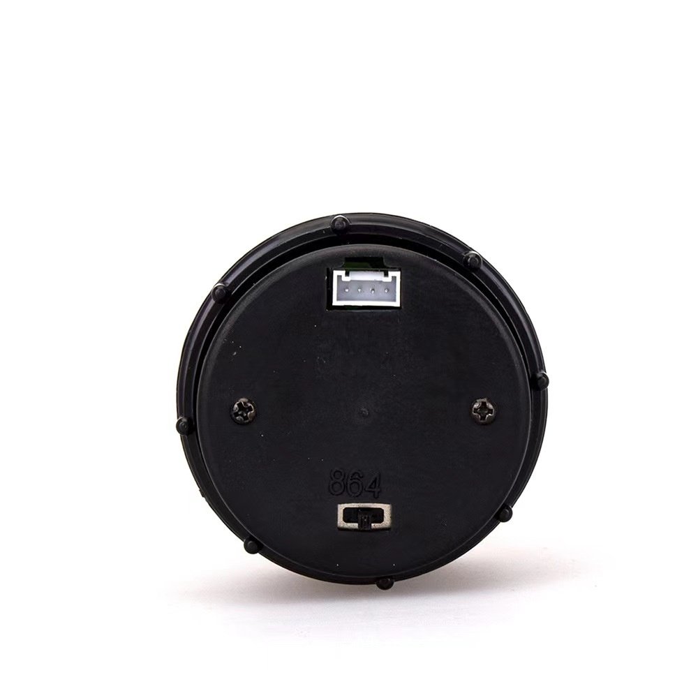 2-Inch 52mm 638 Series 0-10000 Rpm Tachometer Gauge Automotive Panel Digital Display Led With High Speed Stepper Motor