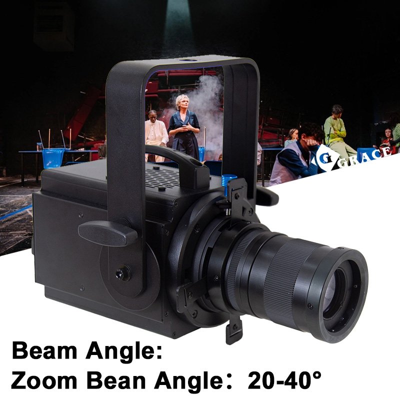 Igracelite 100W 3200K+/5600K Led Profile Spot Light 20-40 Beam Angle Zoom Ellipsoidal Profile Spot Leko Light