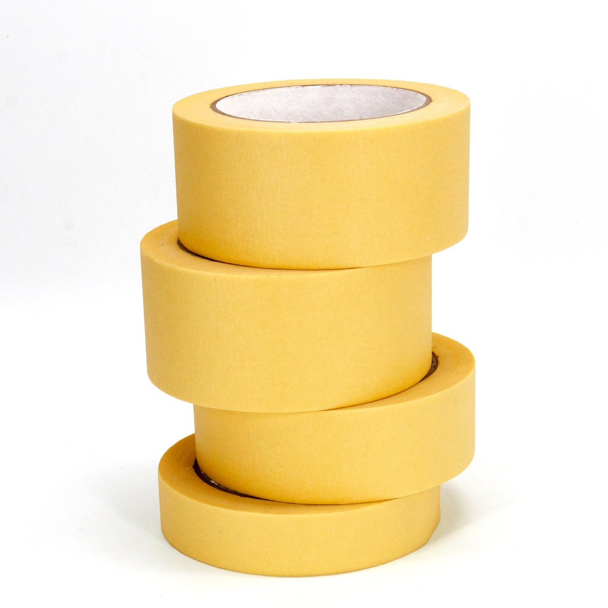 High Temperature Resistant Yellow Automotive Refinish Car Paint Masking Tape