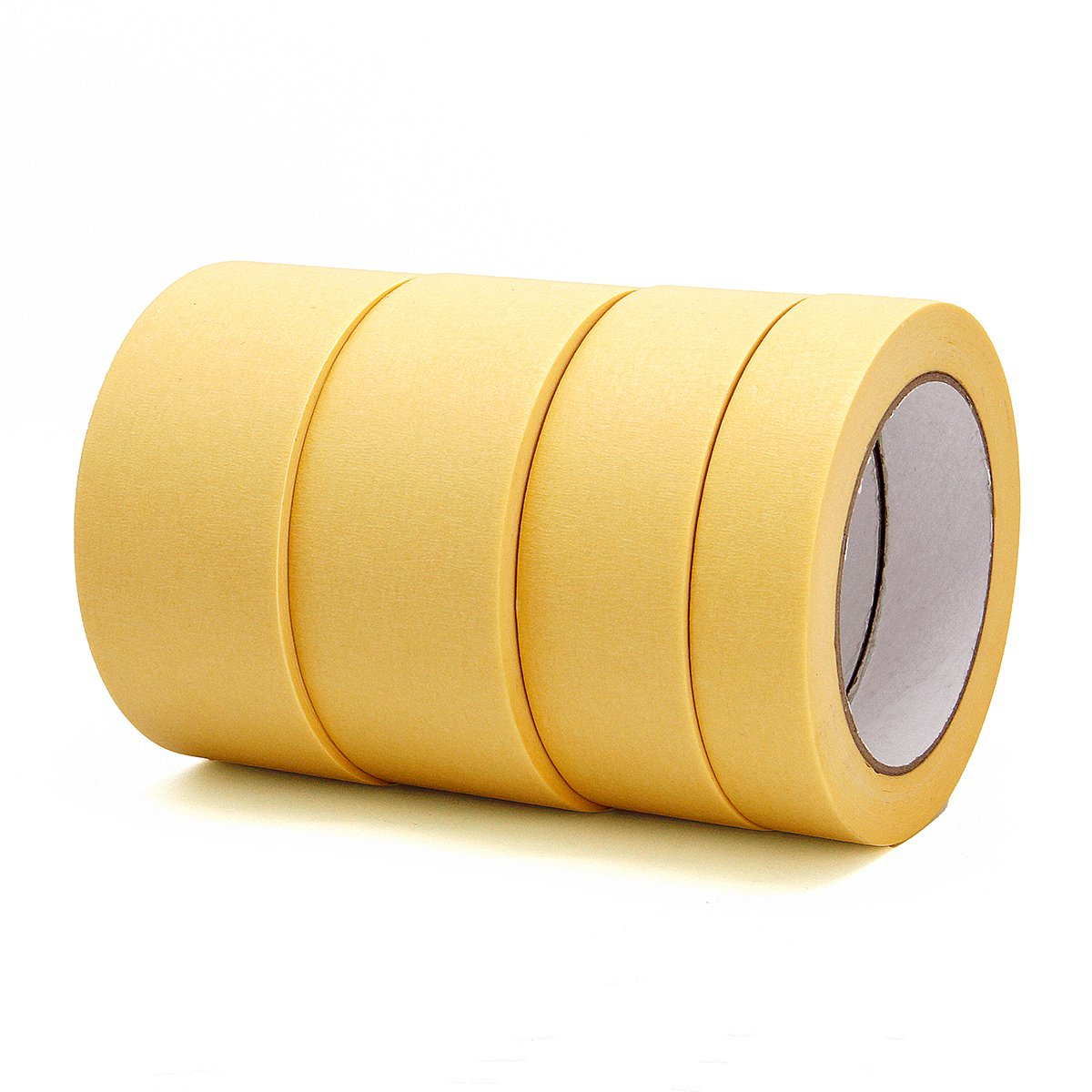 High Temperature Resistant Yellow Automotive Refinish Car Paint Masking Tape