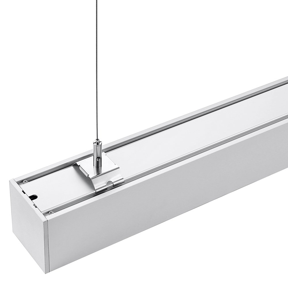 1.2m 40w LED Linear Light Aluminum Linear Led Chandeliers Light for Office, Hotel, Supermarket