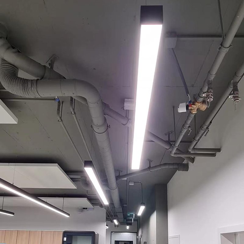 1.2m 40w LED Linear Light Aluminum Linear Led Chandeliers Light for Office, Hotel, Supermarket