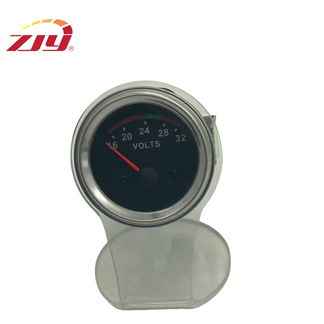 ZJY 24V Volt Meter 52mm New Condition Precision Electric Meter