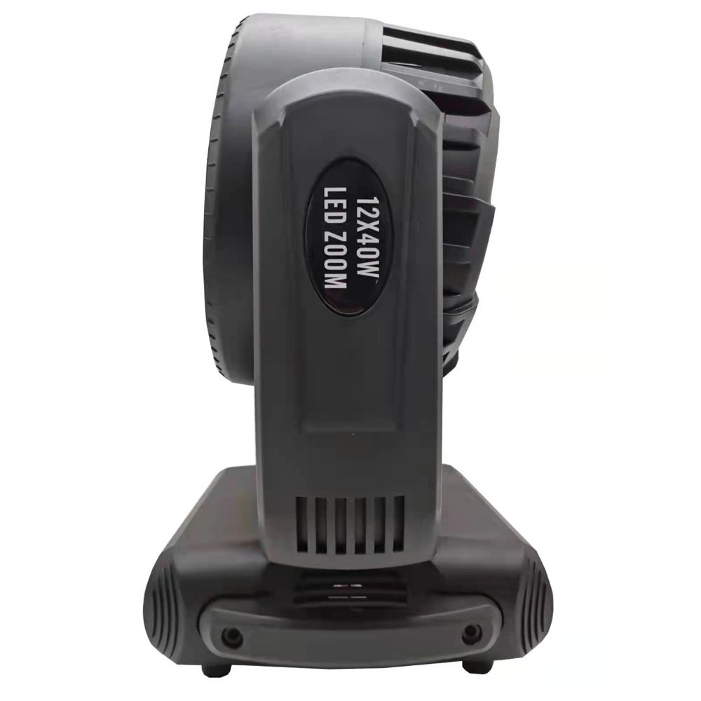 High Quality DJ Equipment RGBW 12x40W 4in1 Zoom Pixel Led Wash Light Beam Moving Head Led Stage Lights