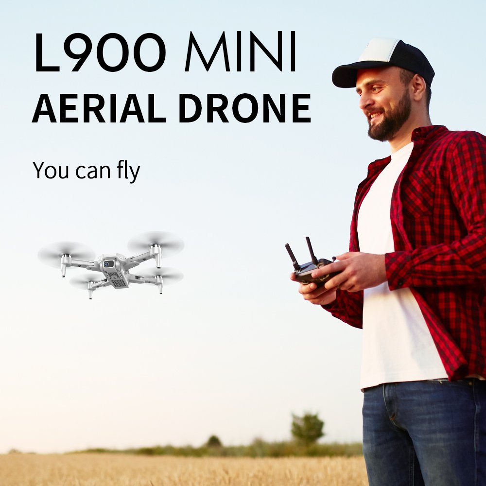 JHD L900 Pro GPS Drone 4K Professional HD Dual Camera 5G WIFI FPV 28min 1.2km Brushless Motor Quadcopter Children Gifts Present