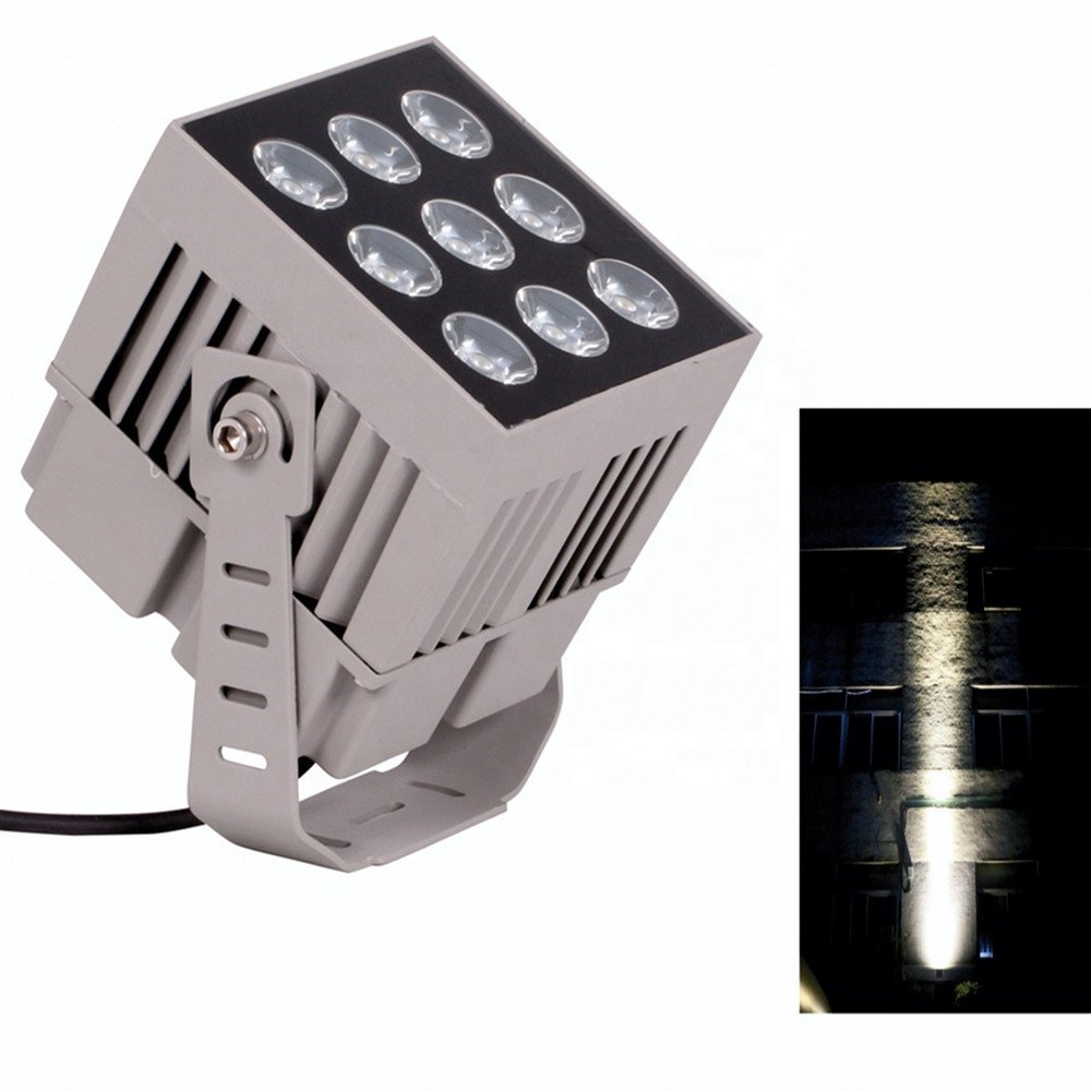 3 Years Warranty Outdoor LED Floodlight Spot Light 3W 10w Garden Landscape Lamp with Narrow Beam 1 Degree 5 Degree