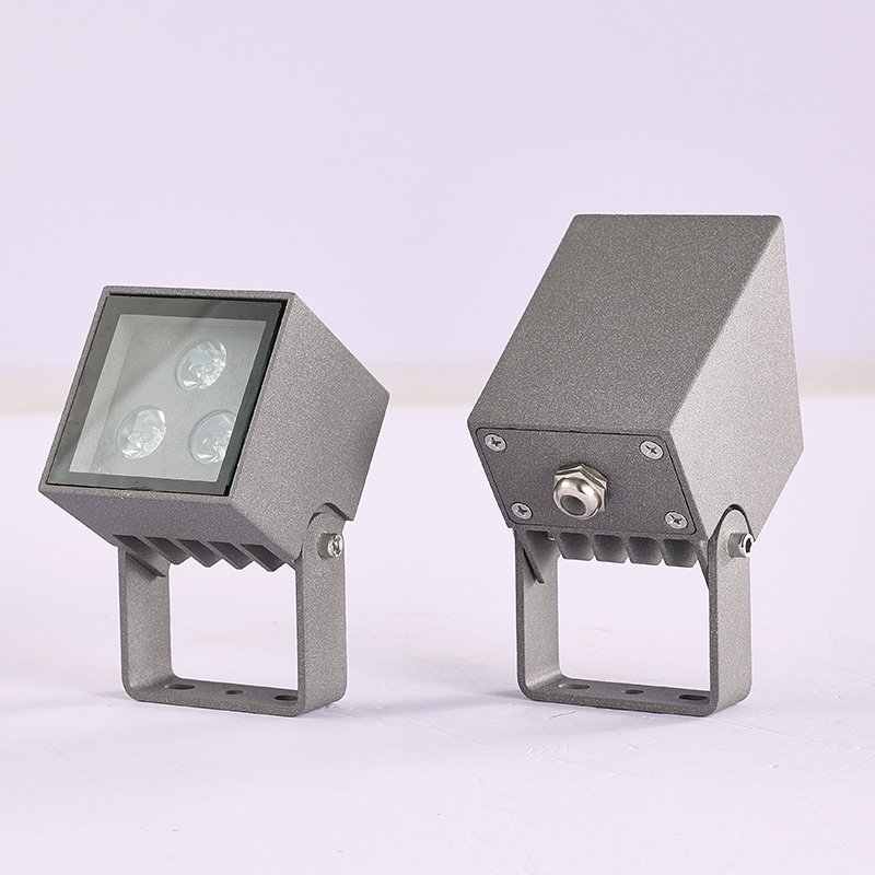 3 Years Warranty Outdoor LED Floodlight Spot Light 3W 10w Garden Landscape Lamp with Narrow Beam 1 Degree 5 Degree