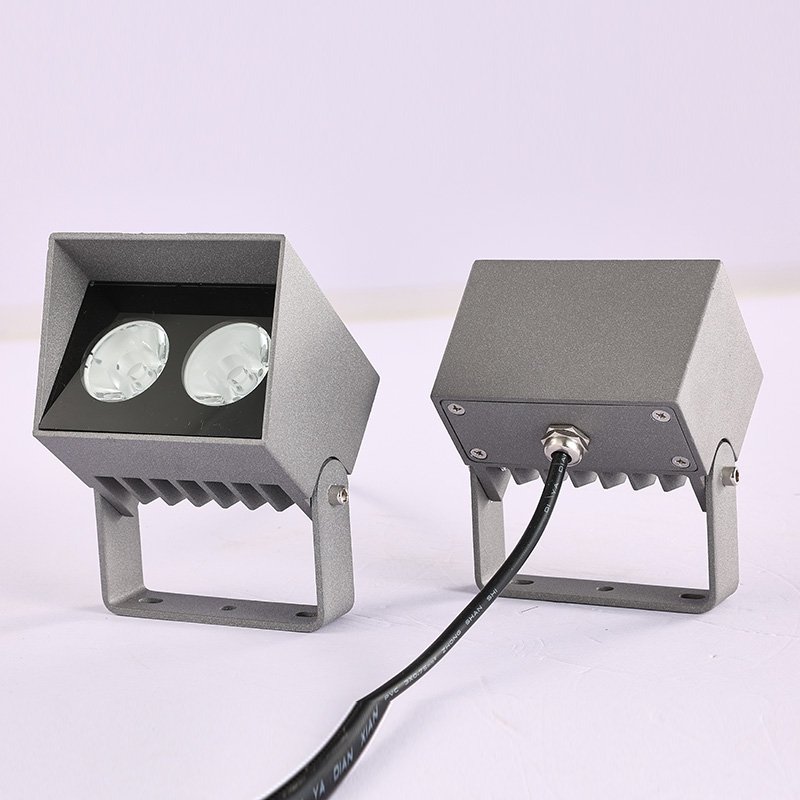 3 Years Warranty Outdoor LED Floodlight Spot Light 3W 10w Garden Landscape Lamp with Narrow Beam 1 Degree 5 Degree