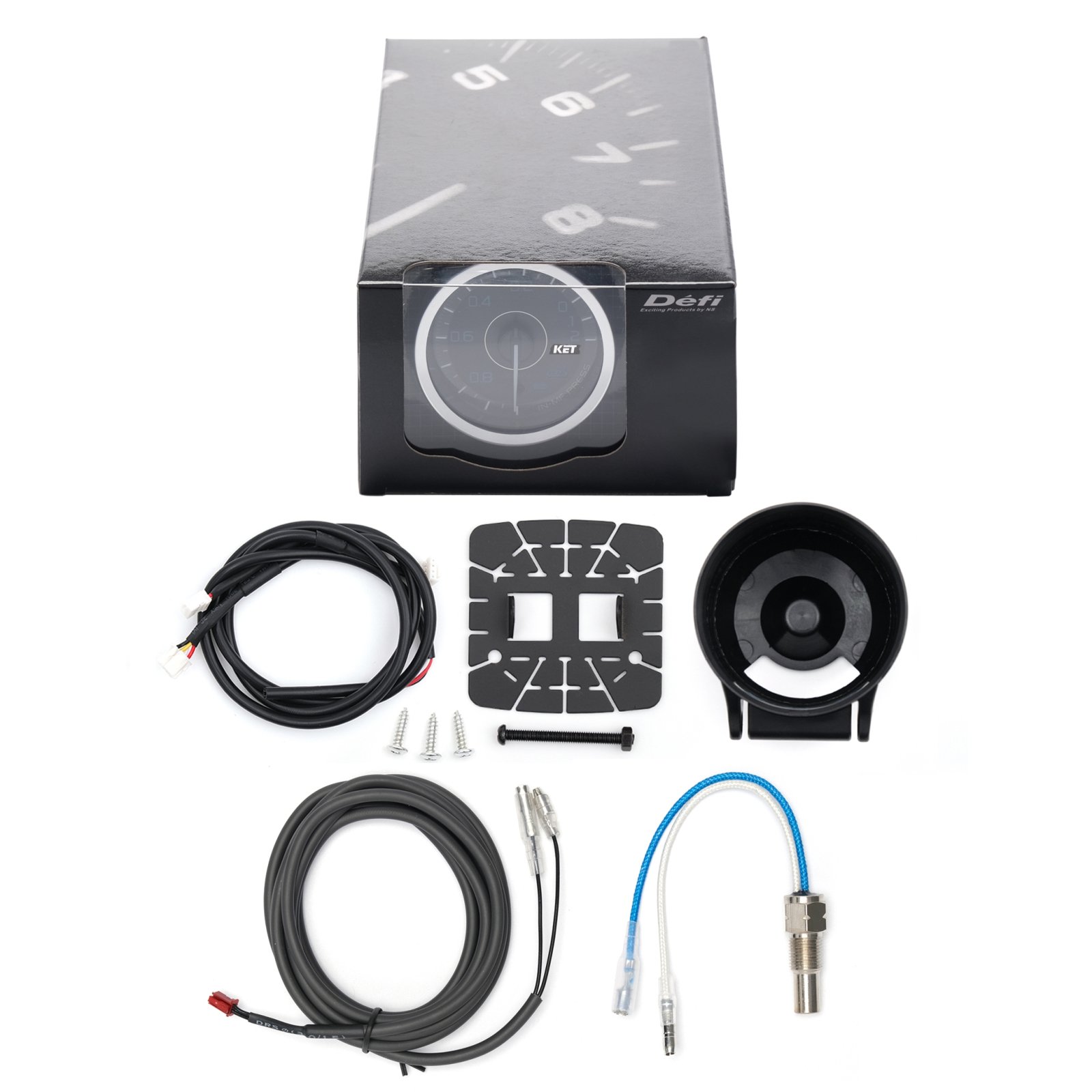 Muscle Water Temp Gauge Auto Meter