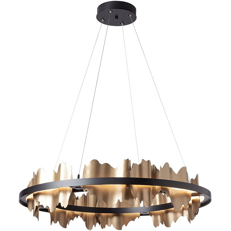 High Quality Nordic Modern Dinning Room Bar Ceiling Pendant Light LED Gold Linear Chandelier Creative Strip Bar Chandelier